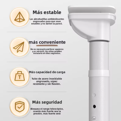 barra adhesiva de cocina y baño