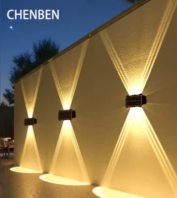 luces de sol exterior