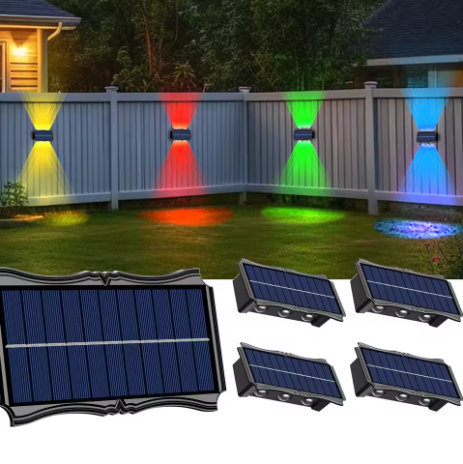 luces de sol exterior