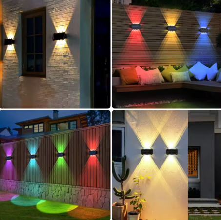 luces de sol exterior