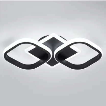 LAMPARAS EN CUADRADO DE TECHO