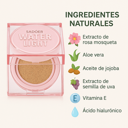 Polvo resistente al agua y al sudor + envío gratis