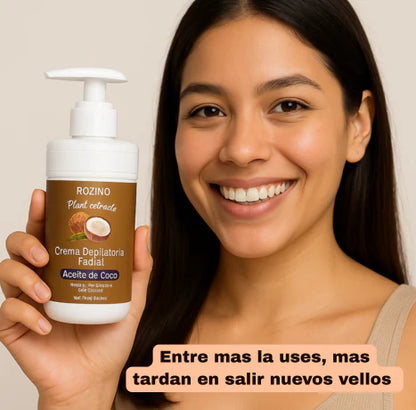 Crema Depilatoria – Suavidad y Cuidado en Minutos