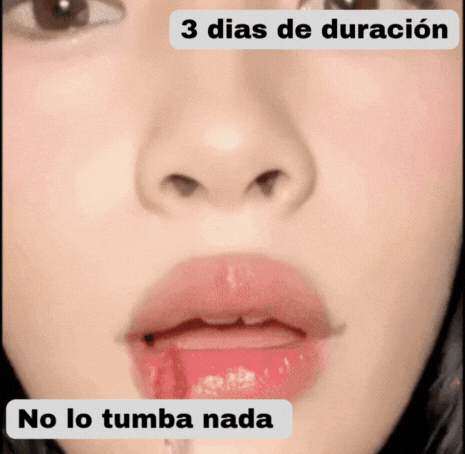 Bálsamo Lip gloss -3 Dias de duración  + envio gratis