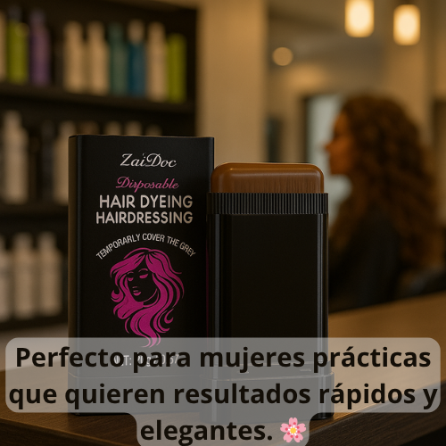 💇‍♀️ Barra cubre canas instantánea + envío gratis – Recupera tu color natural en segundos