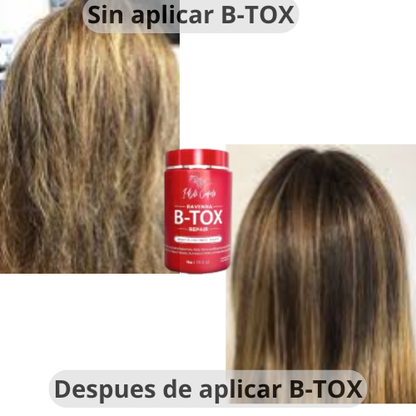 ✨Tratamiento Ravenna B-Tox Repair + Shampoo Antirresiduos + Envio gratis