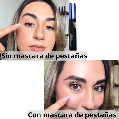 🌟Mascarilla para pestañas +  pestañas largas, fuertes y perfectas por 24 h + envío gratis