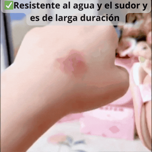 Polvo resistente al agua y al sudor + envío gratis