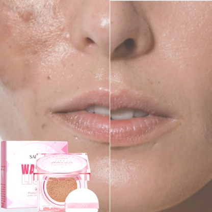 Polvo resistente al agua y al sudor + envío gratis